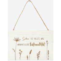 NKD 5226190 Deko-Schild natur – Bild 2