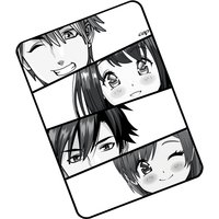 CEP Mauspad MANGA HELDEN, schwarz/weiß – Bild 2