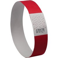AVERY Eventbänder/Einlassbänder, 256 x 19 mm, neonrot – Bild 2