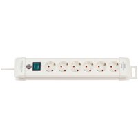brennenstuhl Steckdosenleiste, Premium-Line, 6-fach