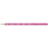 FABER-CASTELL Bleistift Einhorn, Härtegrad: HB, pink – Bild 2