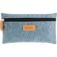 herlitz Schlamper-Etui flach GREENline, blau meliert – Bild 2