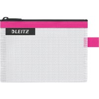 LEITZ Reißverschlusstasche WOW Traveller, Größe S, pink – Bild 2