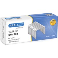 RAPESCO Heftklammern für Handtacker 13/8 mm, verzinkt – Bild 2