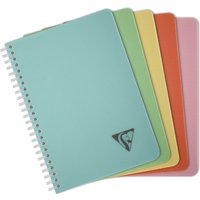Clairefontaine Spiralbuch LINICOLOR, DIN A5, strohgelb