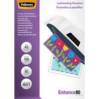 Fellowes Laminierfolientasche, DIN A4, matt, 250 mic – Bild 2