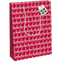 Clairefontaine Weihnachts-Geschenktüte, Hohoho, mittel
