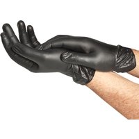 Spontex Vinyl-Handschuh Extra Black, Größe L, schwarz – Bild 2