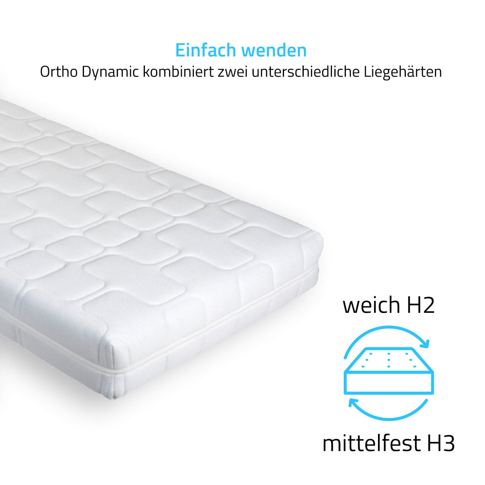 Home Deluxe 4058166106339 Matratze 80x200 – Bild 4