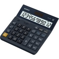 CASIO Tischrechner DH-12ET, 12-stellig, schwarz
