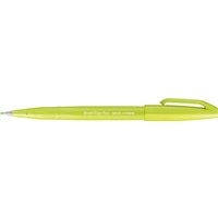 PentelArts Faserschreiber Brush Sign Pen SES15, limonengrün – Bild 2