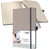 sigel Notizbuch Conceptum Design Casual, DIN A5, beige – Bild 2