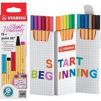 Stabilo SC-55500932 Fineliner 18er Set – Bild 2