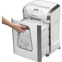 Fellowes Aktenvernichter Powershred 15C, weiß, Partikel