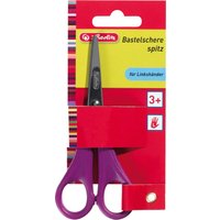 herlitz Bastelschere, spitz, Länge: 133 mm – Bild 2