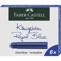FABER-CASTELL Standard-Tintenpatronen, königsblau – Bild 2