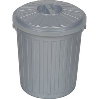 keeeper Abfalltonne Mini-Tonne, mats, 7 Liter, silber – Bild 2