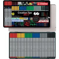 STABILO Creative Tips ARTY CLASSIC, 30er Metalletui – Bild 2