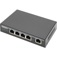 DIGITUS Gigabit 4PPoE Indoor Extender, 4-Port, 802.3at, 60 W – Bild 2