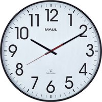 MAUL Wanduhr/Funkuhr MAULclimb, Durchmesser: 470 mm, schwarz – Bild 2
