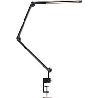 Hansa LED-Tischleuchte, Ray Flex, mit Klemme, schwarz