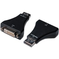 DIGITUS DisplayPort Adapter, DisplayPort - DVI-I (24-5)