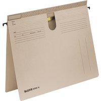 LEITZ SERIE 18 Hängehefter, Manilakarton 250 g/qm, grau – Bild 2