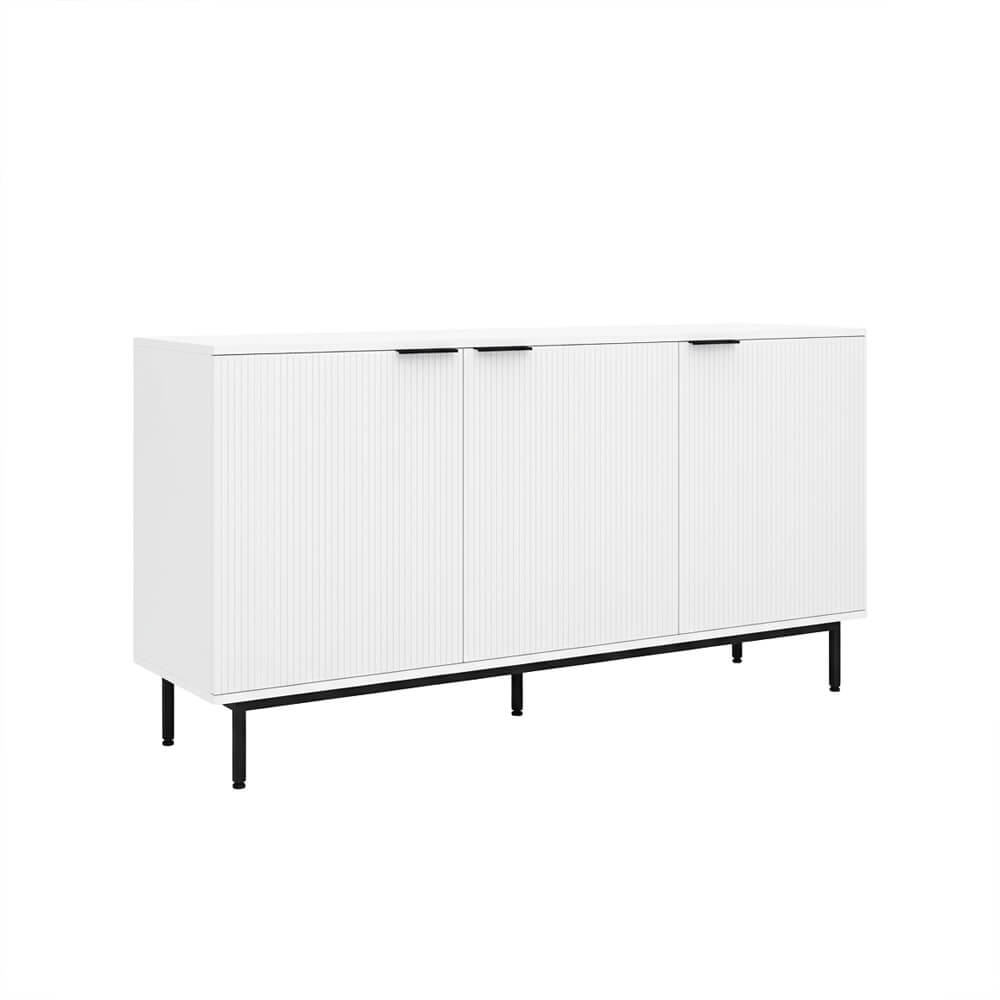 Sideboard NYLA Weiß - 154 x 73 cm – Bild 6
