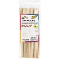 folia Bastelhalme, Länge: 220 mm, natur
