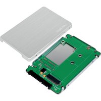 LogiLink 2,5, Externes SSD-Gehäuse für M.2 NGFF SATA