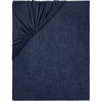 NKD 5229537 Jersey-Spannbetttuch Blau