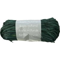 Clairefontaine Raffia-Naturbast, lorbeergrün