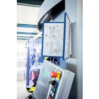 DURABLE Sichttafelsystem VARIO MAGNET WALL 5 Set, dunkelblau – Bild 2