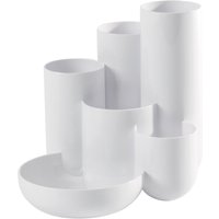 HAN Multiköcher CAMPUS, 6 Fächer, Polystyrol, weiß – Bild 2