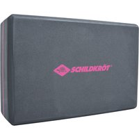 SCHILDKRÖT Yoga Block, 200 g, grau/pink – Bild 2