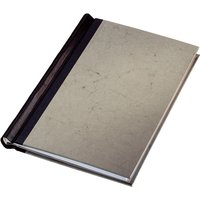 LEITZ Klemmbinder, DIN A4, Deckel grau, Rücken schwarz – Bild 2