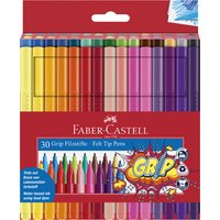Faber-Castell SC-5661214 Fasermaler 30er – Bild 2