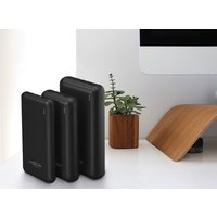 ANSMANN Powerbank PB212, 10.000 mAh, schwarz – Bild 2