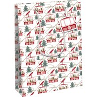 Clairefontaine Weihnachts-Geschenktüte, Altitude, mittel