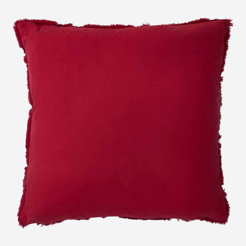 NKD 5228736 Dekokissen rot – Bild 3