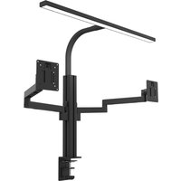 UNiLUX LED-Tischleuchte STRATA LUMINO SCREEN Monitorarm – Bild 2