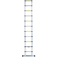 pavo Alu-Teleskopleiter, ausziehbar, 10 Sprossen