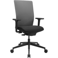 Topstar Bürodrehstuhl, Airwork G, schwarz / grau