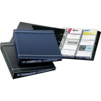 DURABLE Visitenkarten-Ringbuch VISIFIX, DIN A4, anthrazit – Bild 2