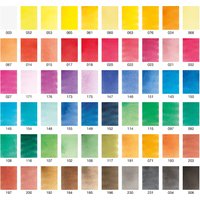 SAKURA Aquarellfarben Koi Water Colors Studio Set 60