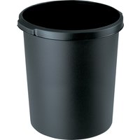 HAN Papierkorb KLASSIK, PP, 30 Liter, schwarz