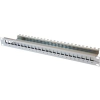 Telegärtner 19, Modulträger 1 HE, für 24 AMJ Module