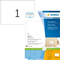 HERMA Universal-Etiketten PREMIUM, 148,5 x 205 mm, weiß