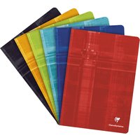 Clairefontaine Cahier piqûre, A4, 80 pages, quadrillé 4x4 – Bild 2