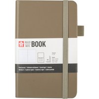 SAKURA Notizbuch, 90 x 140 mm, liniert, schlacke – Bild 2